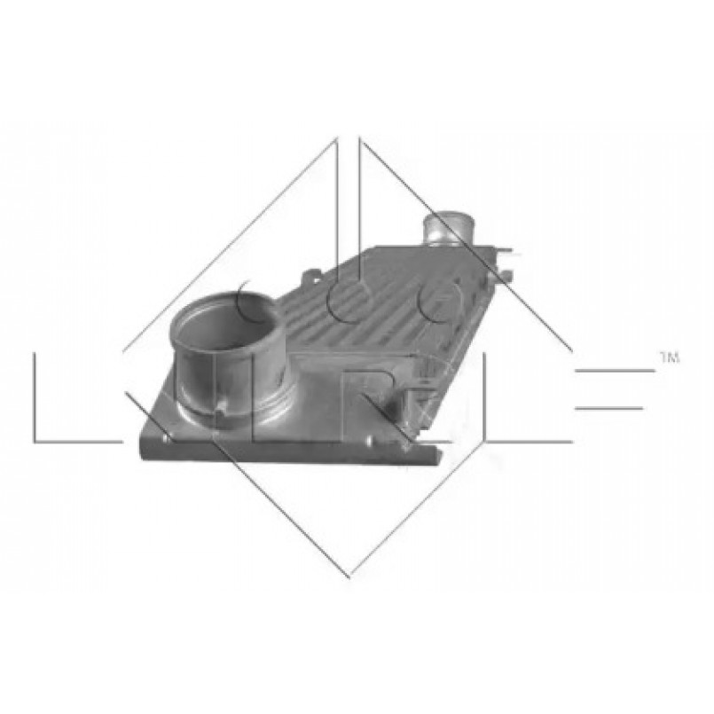 30535 NRF Інтеркуллер — фото товара №3