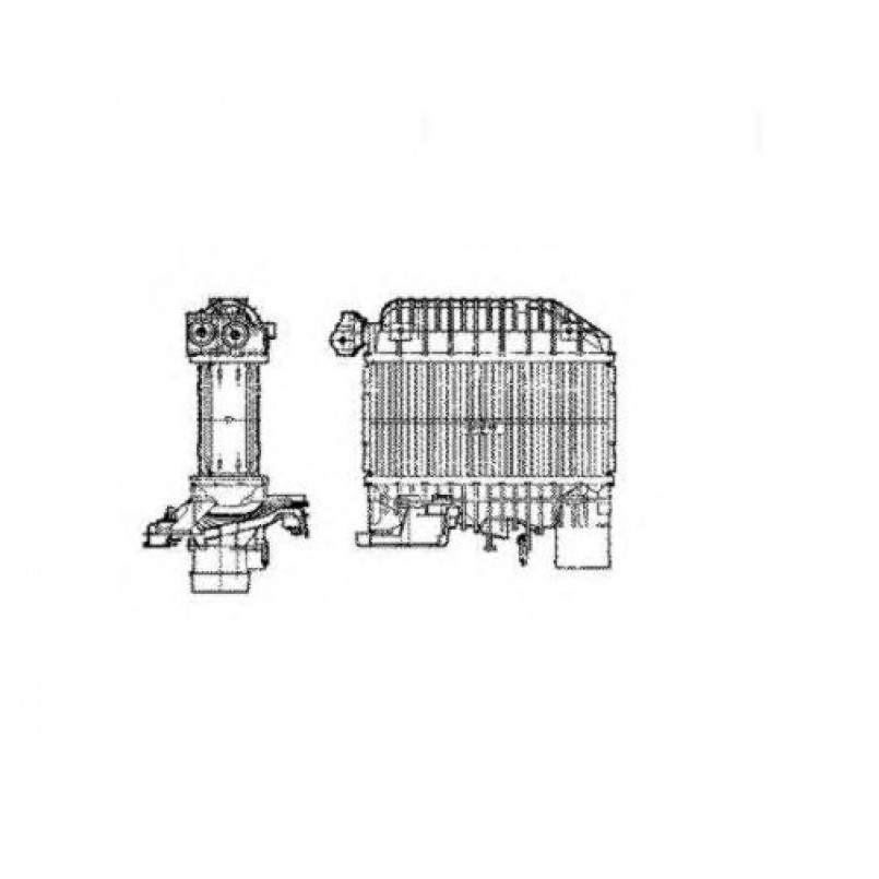30856 NRF Інтеркуллер — фото товара
