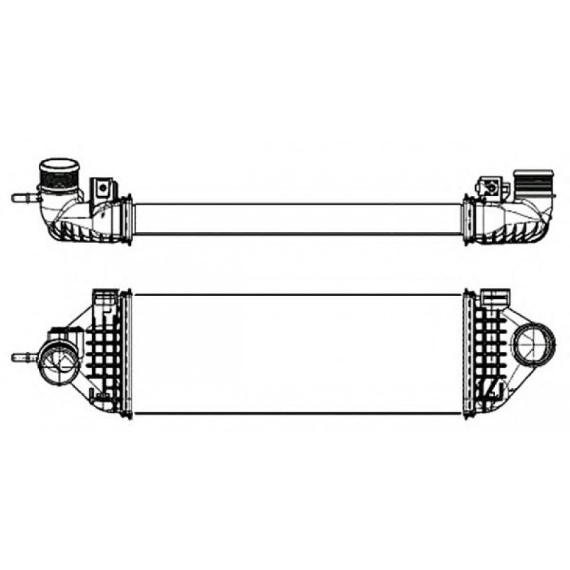 30325 NRF Інтеркуллер — фото товара