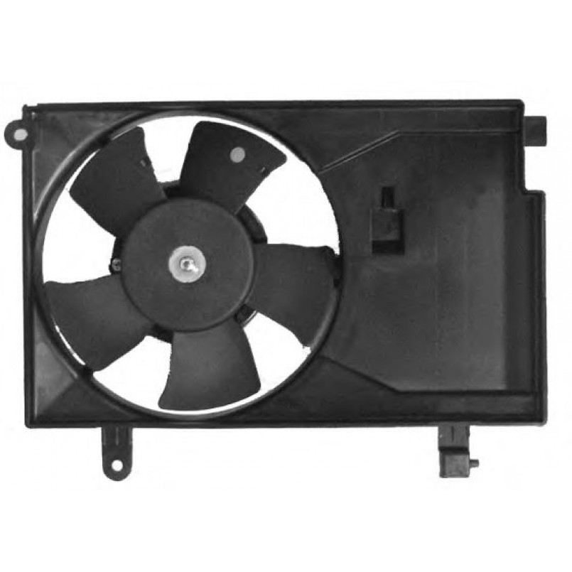47471 NRF Вентилятор Радіатора — фото товара №2