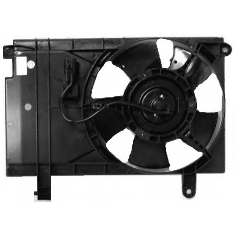 47471 NRF Вентилятор Радіатора — фото товара №3