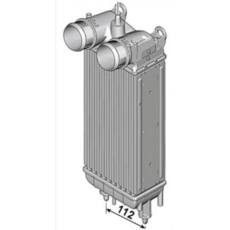 30282 NRF Інтеркуллер — фото товара