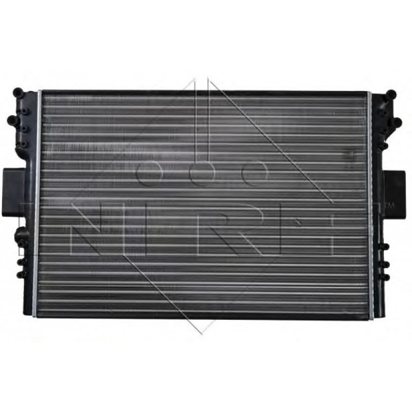 53612 NRF Основний Радіатор Iveco Daily (99-) 50C 2.8 TD Diesel M A/C + — фото товара №2