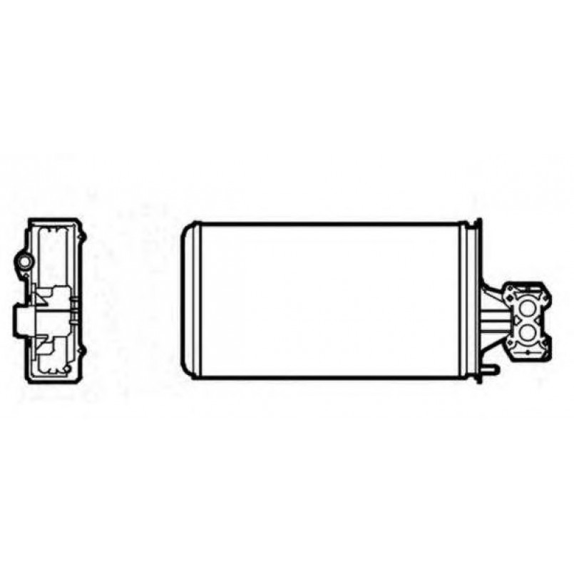 53624 NRF Радіатор опалення — фото товара №3