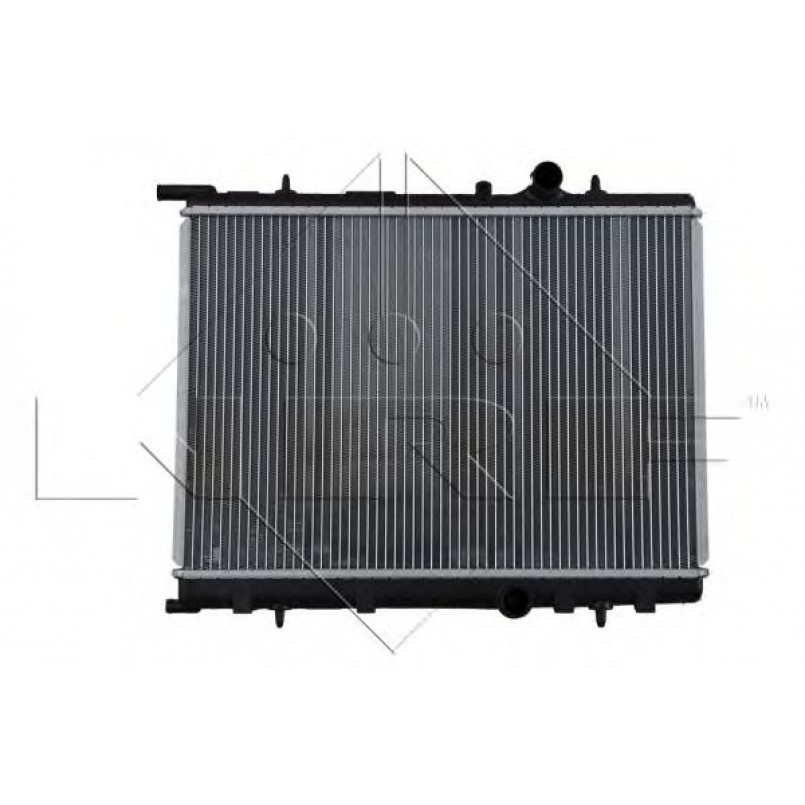 58308 NRF Радіатор охолодження — фото товара №2