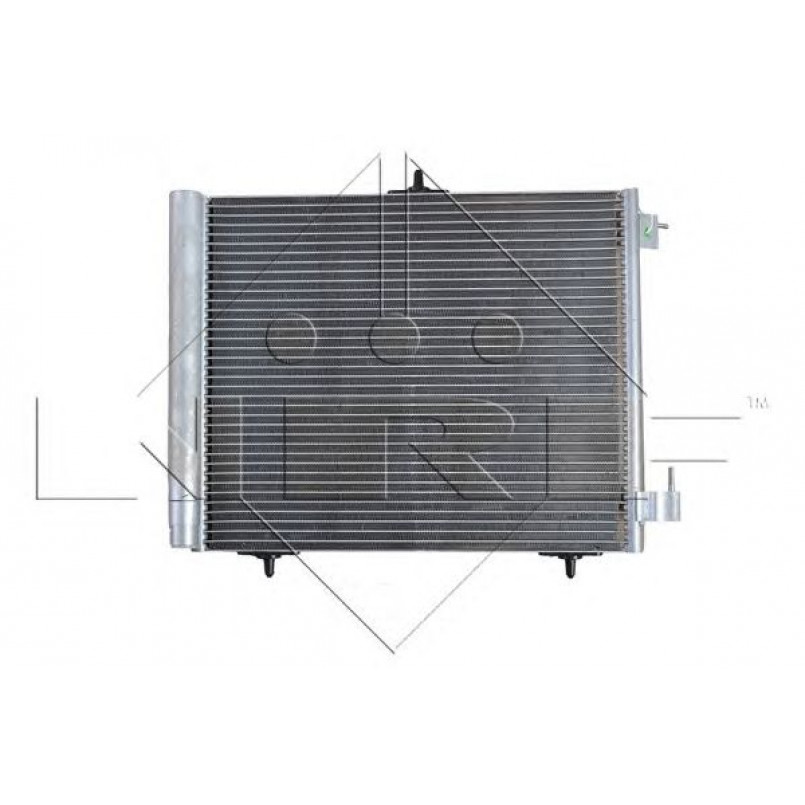 35405 NRF Радіатор кондиціонера — фото товара №2