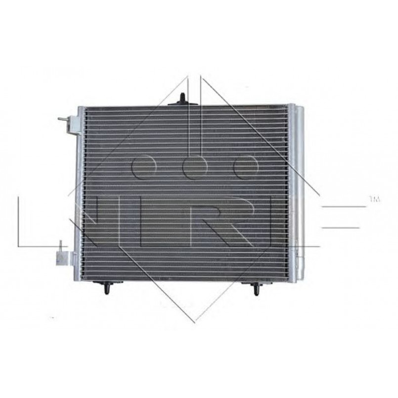 35405 NRF Радіатор кондиціонера — фото товара №3