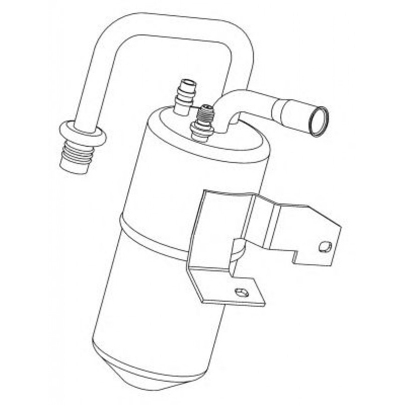 33217 NRF Осушувач кондиціонера — фото товара