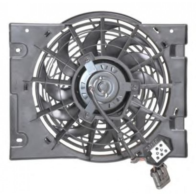 47010 NRF Вентилятор Радіатора — фото товара №1