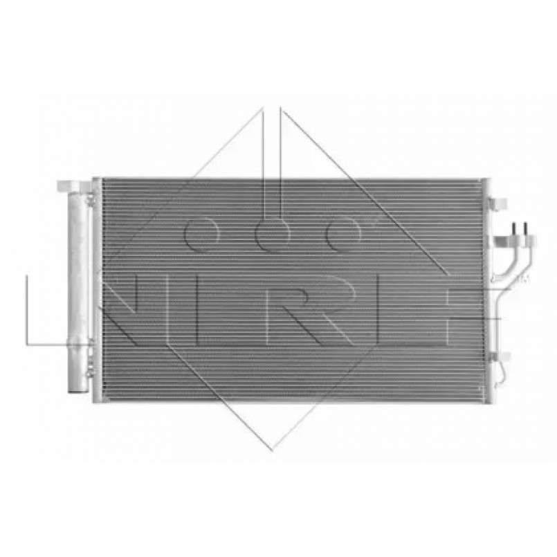 35998 NRF Радіатор кондиціонера — фото товара №2