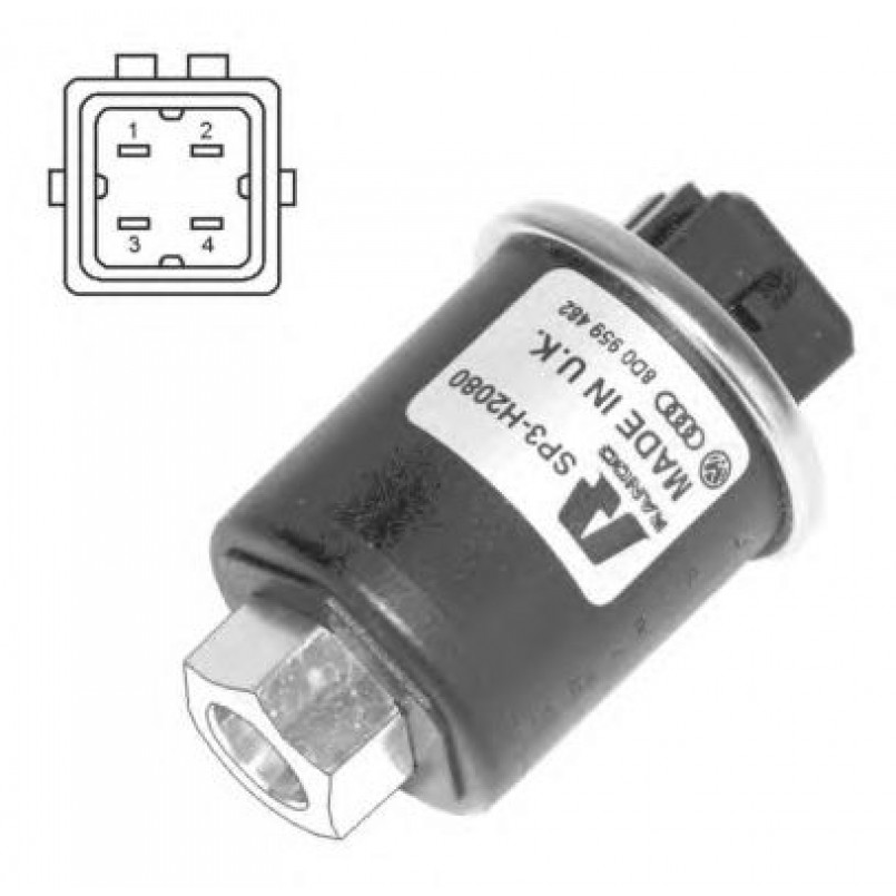 38938 NRF Пневмовимикач AC — фото товара