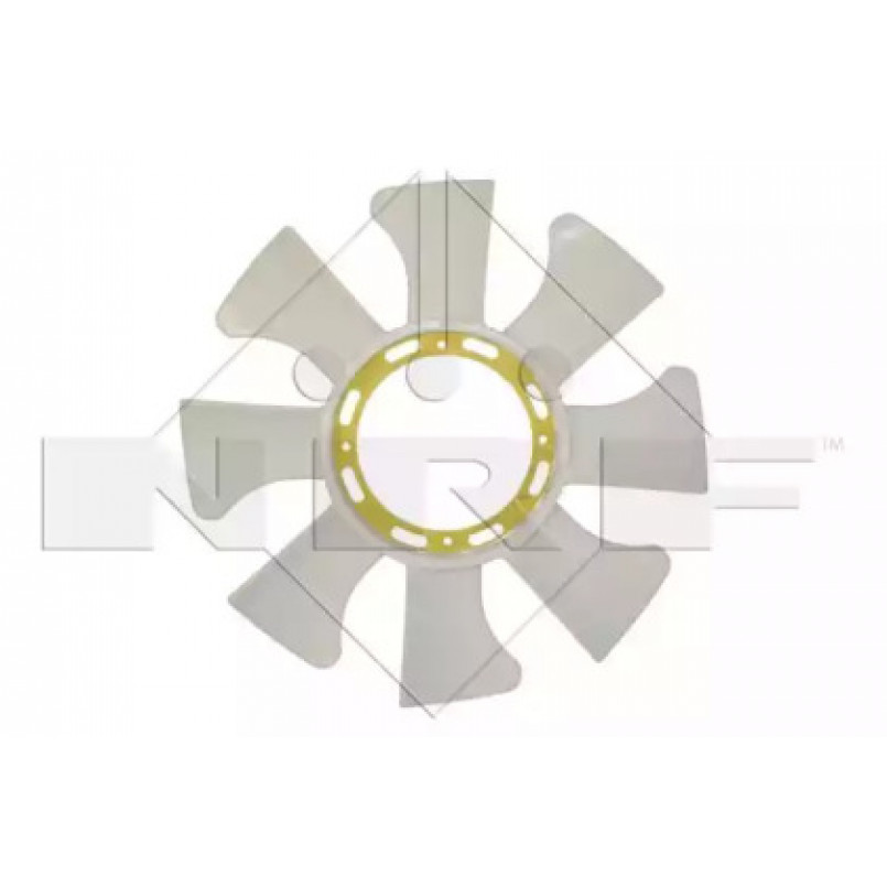 49867 NRF Крильчатка вентилятора — фото товара №2