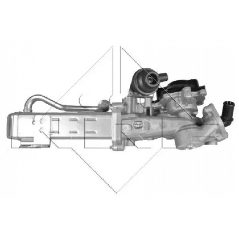 48206 NRF Клапан EGR — фото товара №1