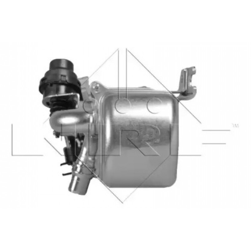 48206 NRF Клапан EGR — фото товара №3