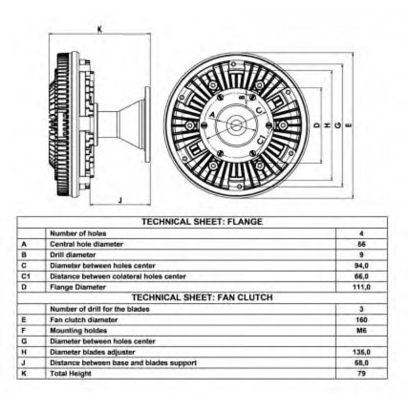 49063 NRF Віскомуфта вентилятора — фото товара №2