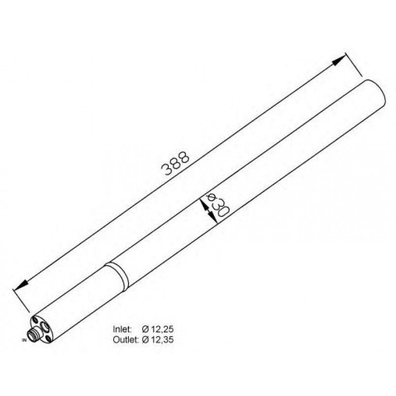 33213 NRF Осушувач кондиціонера — фото товара