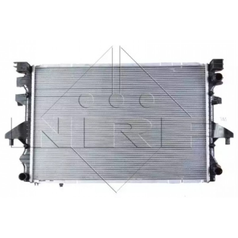 53795 NRF Радіатор охолодження — фото товара №3