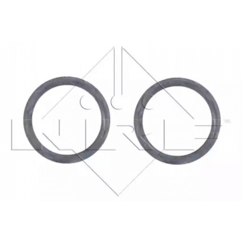 53795 NRF Радіатор охолодження — фото товара №6