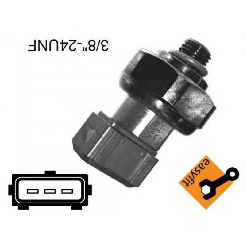 38941 NRF Пневмовимикач AC — фото товара №1