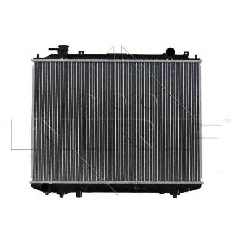 53567 NRF Радіатор охолоджування — фото товара №1