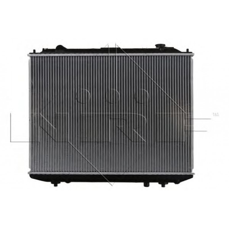53567 NRF Радіатор охолоджування — фото товара №2
