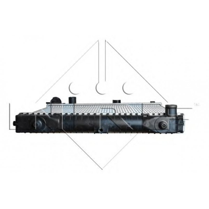 507665 NRF Радіатор охолодження — фото товара №3