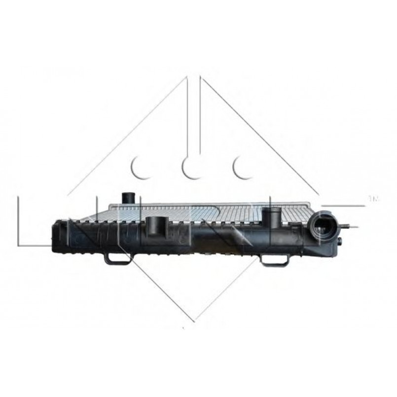 507665 NRF Радіатор охолодження — фото товара №4