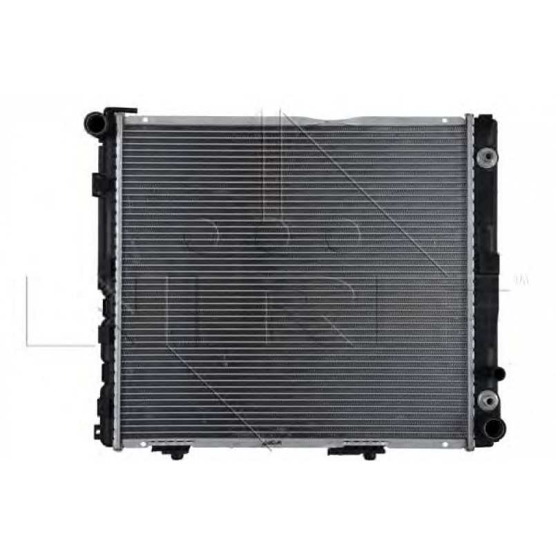 58164 NRF Радіатор охолодження — фото товара №2