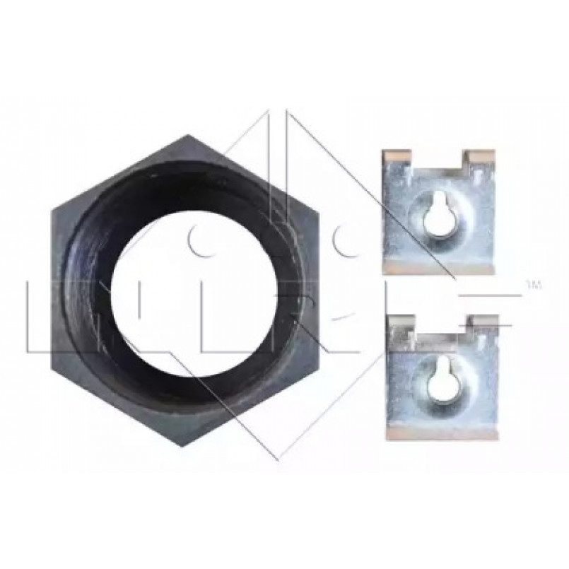 53852 NRF Радіатор охолодження — фото товара №6