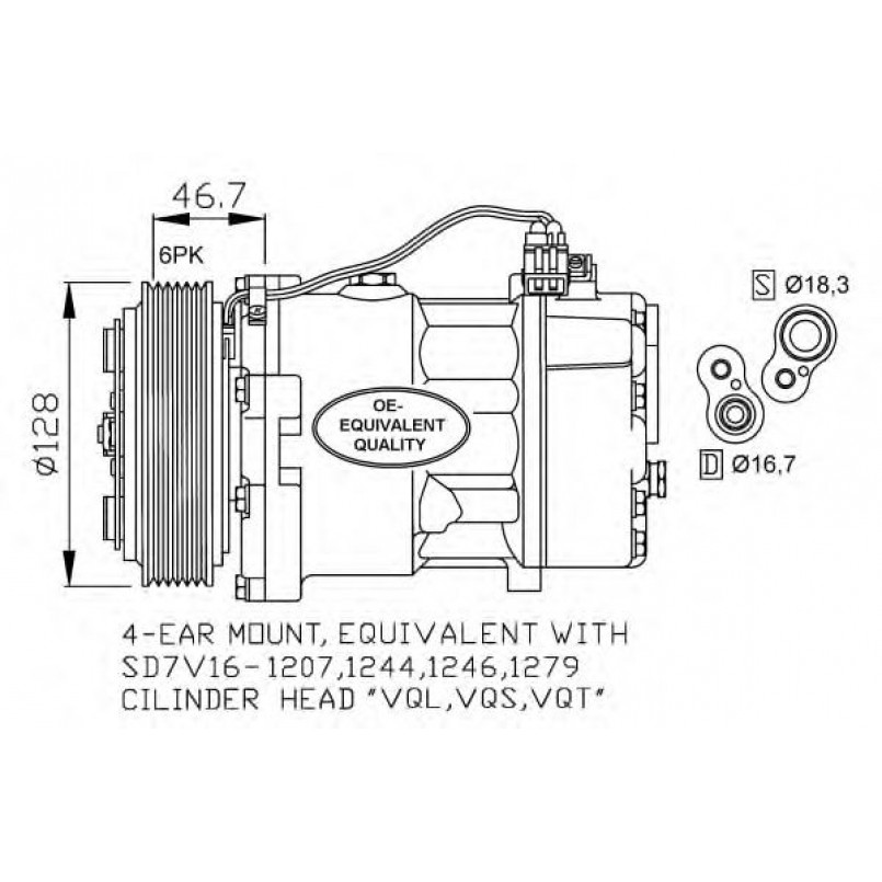 Радіатор кондиціонера Asam 32168 — фото товара №1