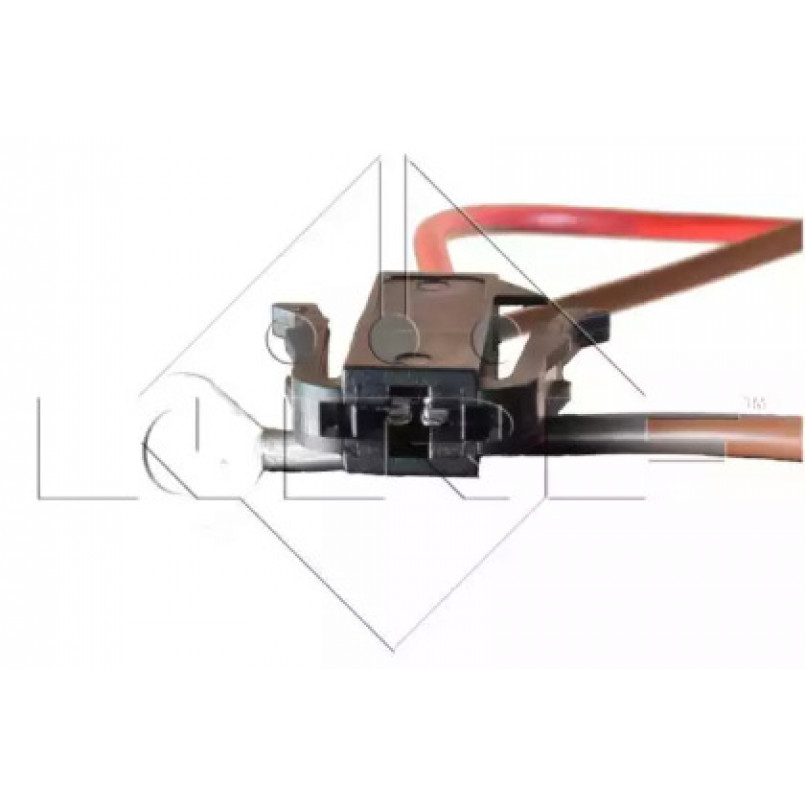 34123 NRF Вентилятор кабіни кондиціонера — фото товара №4