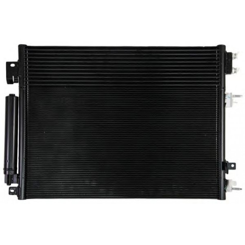 350088 NRF Радіатор кондиціонера — фото товара №2