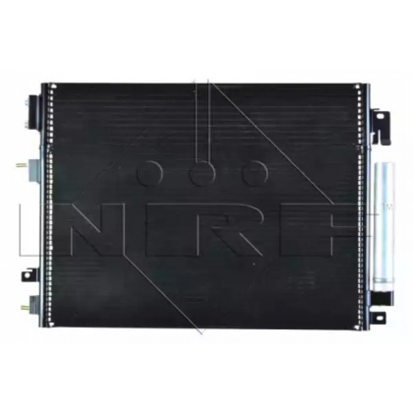 350088 NRF Радіатор кондиціонера — фото товара №3