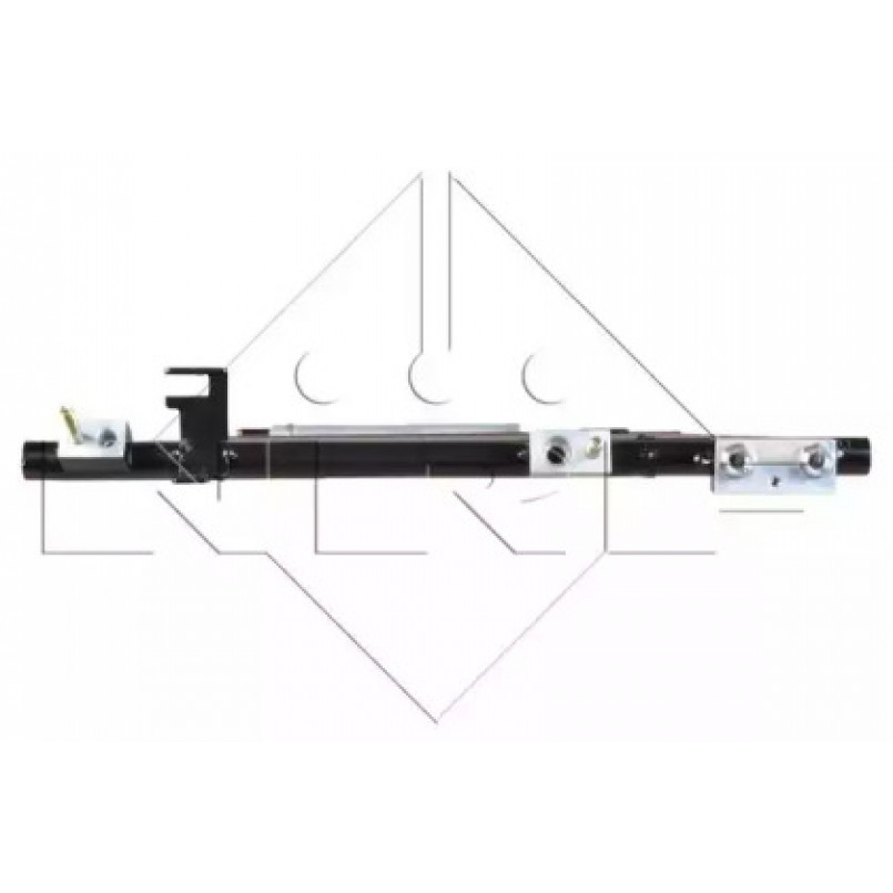 350088 NRF Радіатор кондиціонера — фото товара №4