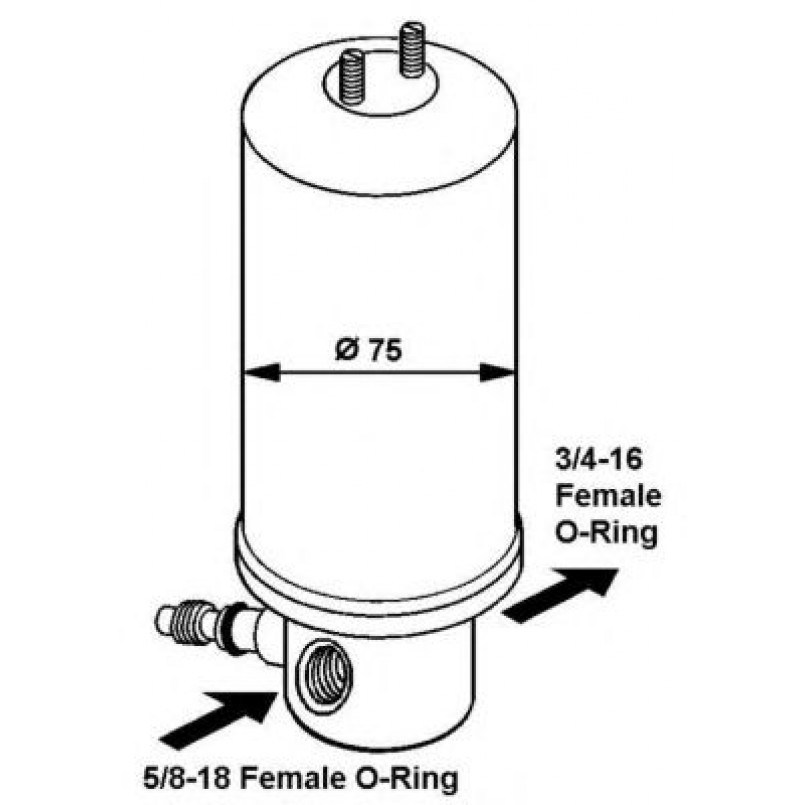 33061 NRF Осушувач кондиціонера — фото товара