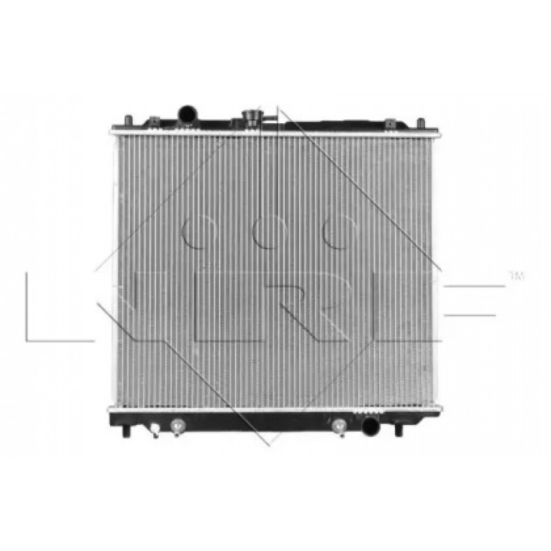 50001 NRF Радіатор охолоджування — фото товара №3