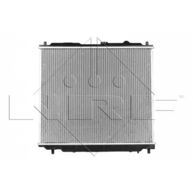 50001 NRF Радіатор охолоджування — фото товара №4