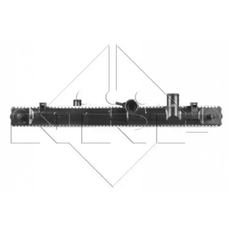 50001 NRF Радіатор охолоджування — фото товара №5