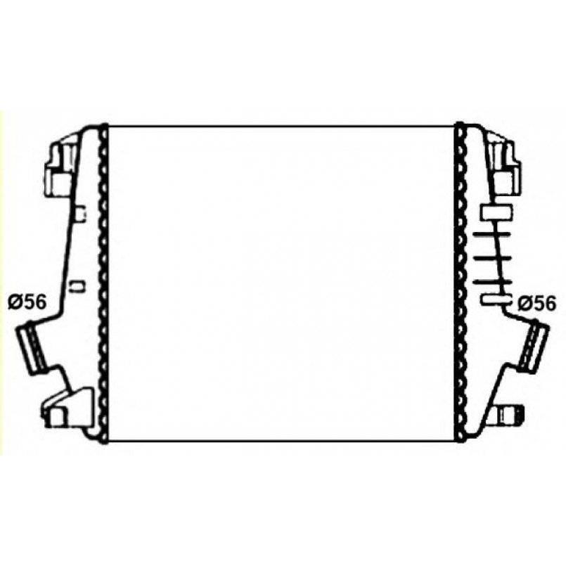 30272 NRF Інтеркуллер — фото товара