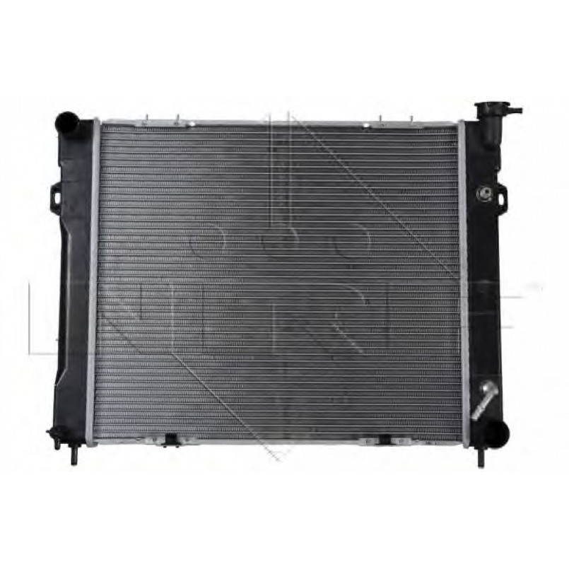 50202 NRF Радіатор охолодження — фото товара №1