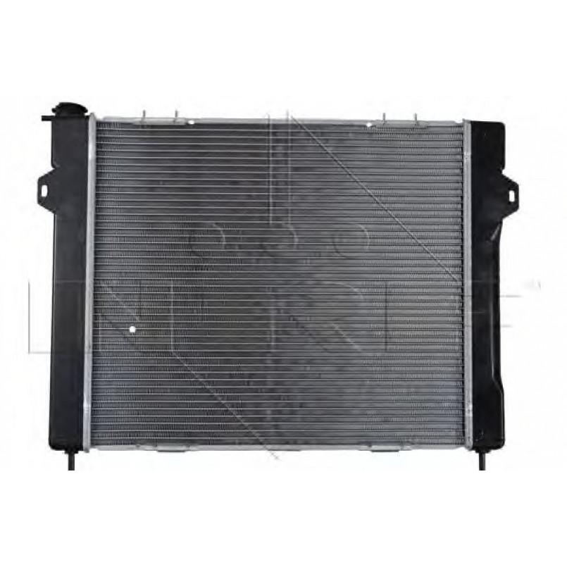 50202 NRF Радіатор охолодження — фото товара №2