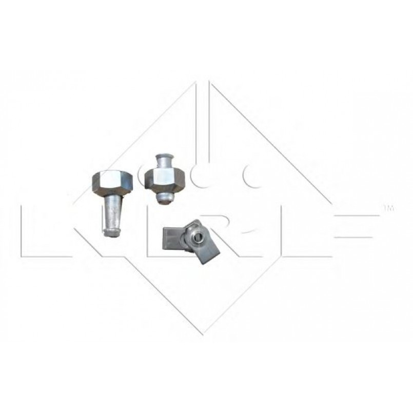 50202 NRF Радіатор охолодження — фото товара №6