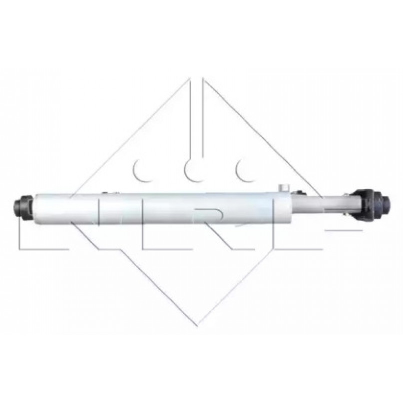 35561 NRF Радіатор кондиціонера — фото товара №5