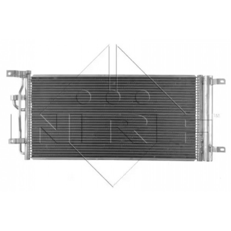 350225 NRF Радіатор кондиціонера — фото товара №2
