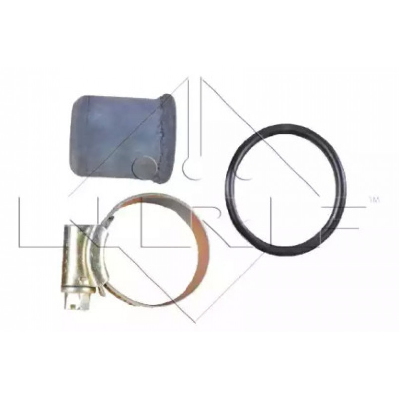 58315 NRF Радіатор охолодження — фото товара №6