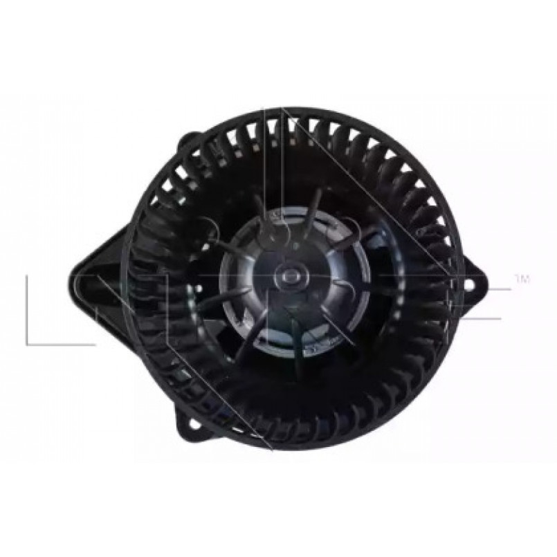 34059 NRF Вентилятор кабіни кондиціонера — фото товара №2