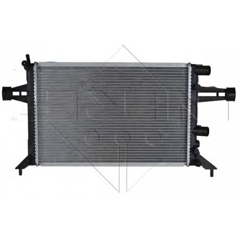 507529 NRF Радіатор охолодження — фото товара №1