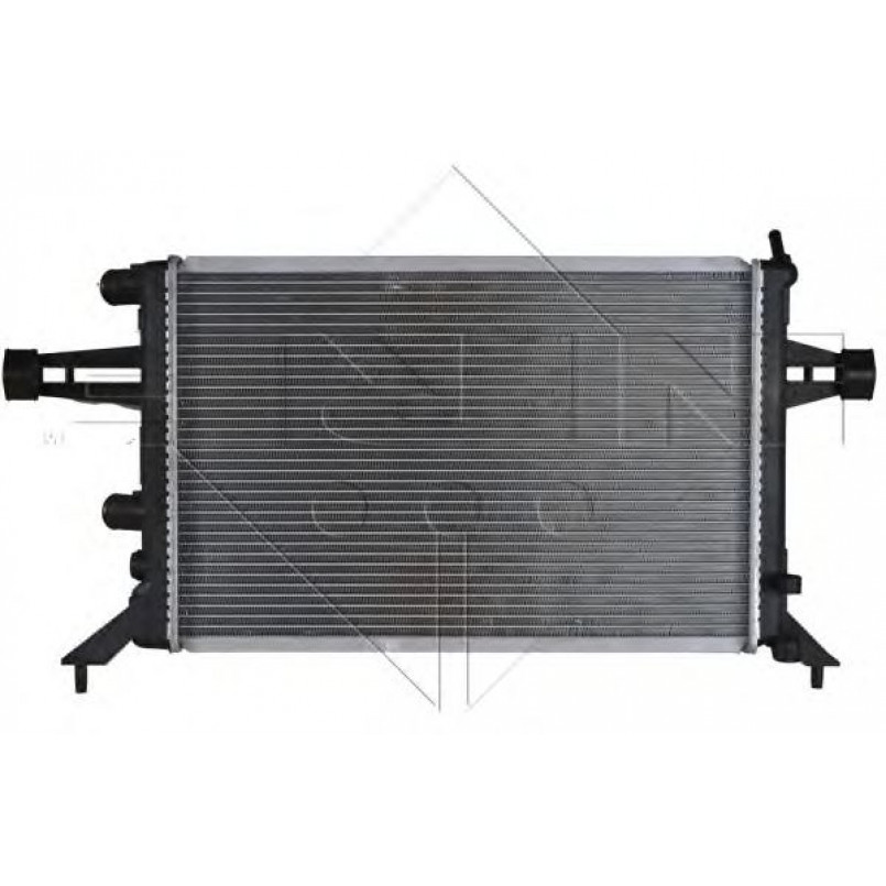 507529 NRF Радіатор охолодження — фото товара №2