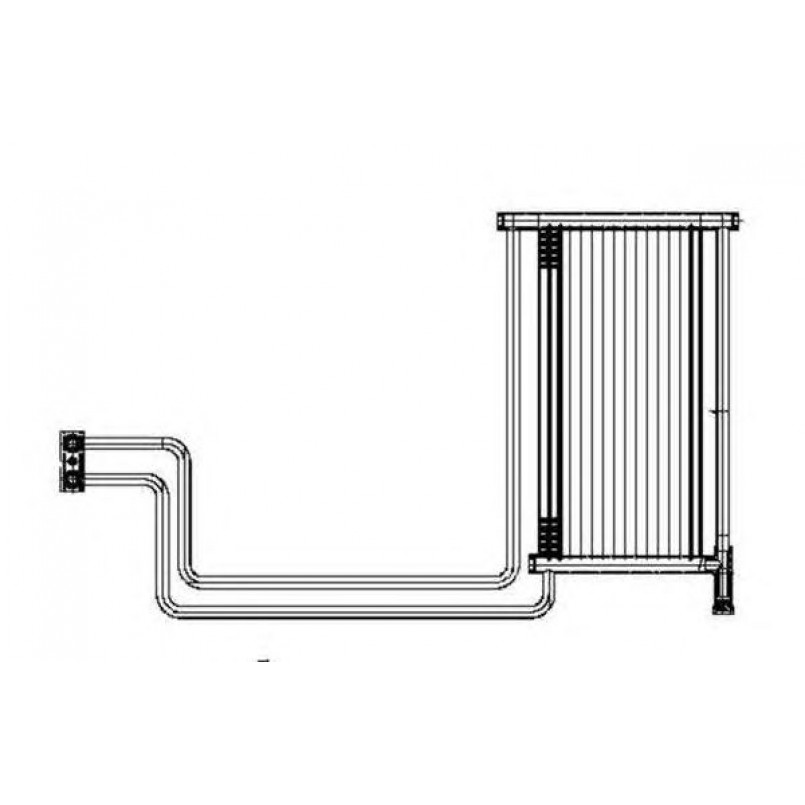 31136 NRF Масляний Радіатор — фото товара