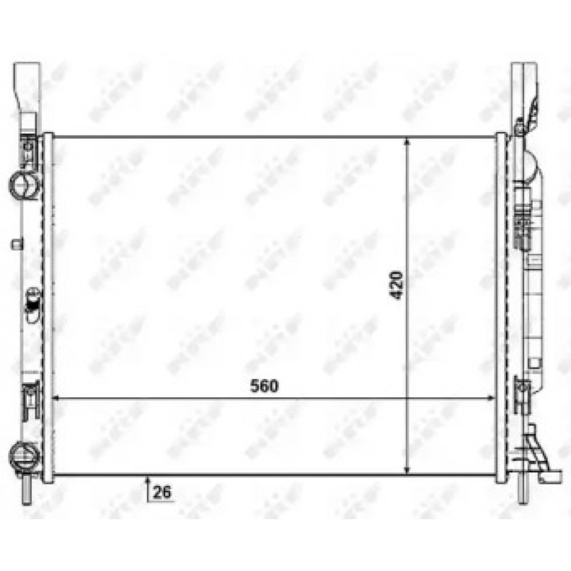 Перемикач світла і повороту AIC 53004 — фото товара